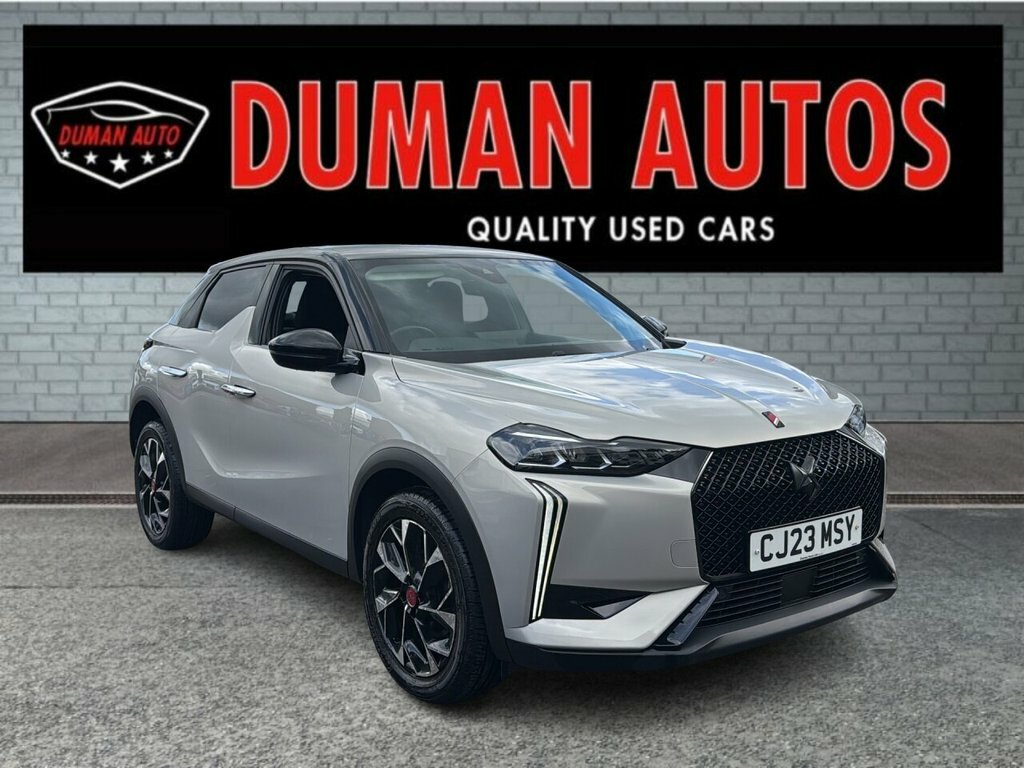 DS DS 3 1.2L Performance Line White