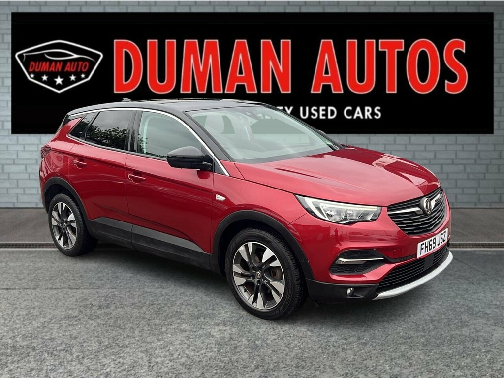 Vauxhall Grandland X 1.5L Sri Nav Red