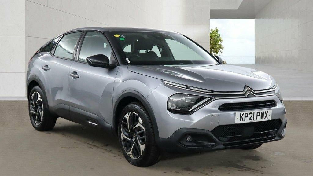 Citroen C4 1.2L Sense Plus Grey