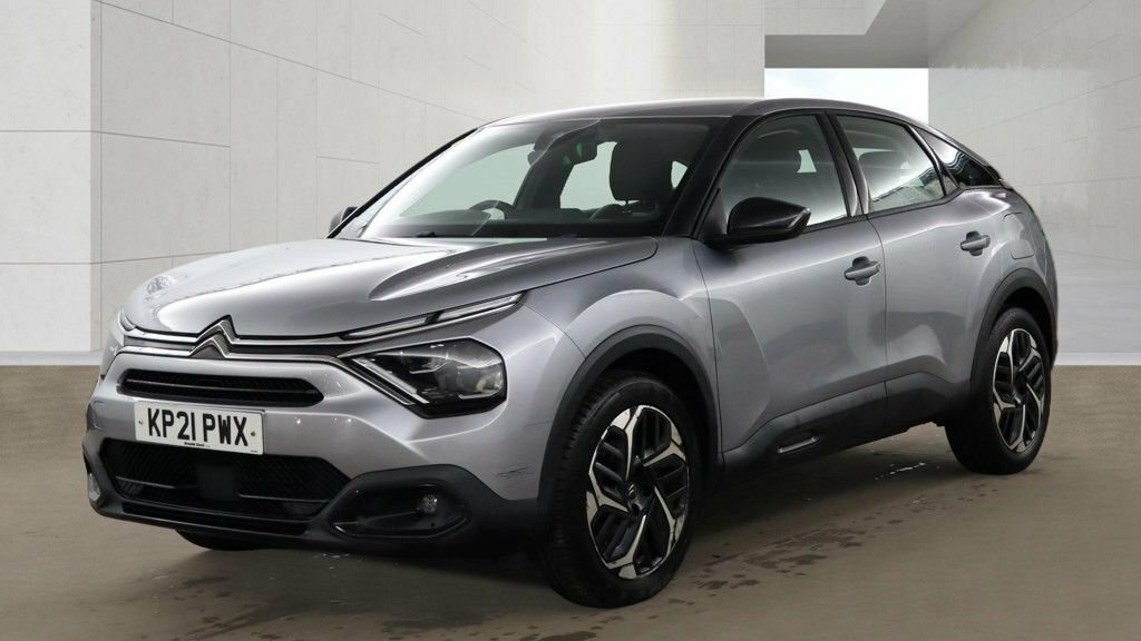 Citroen C4 1.2L Sense Plus KP21PWX Grey #2