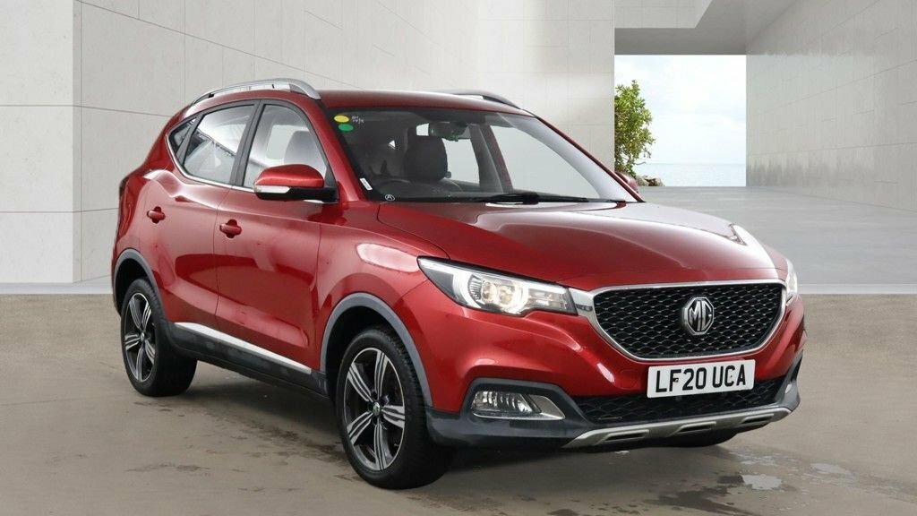 MG ZS 1L Exclusive Red