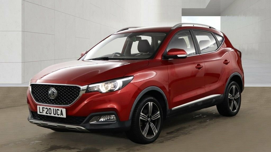 MG ZS 1L Exclusive LF20UCA Red #2