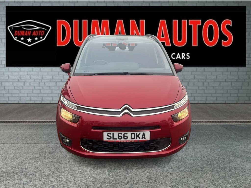 Citroen Grand C4 Picasso 1.6L Exclusive Red