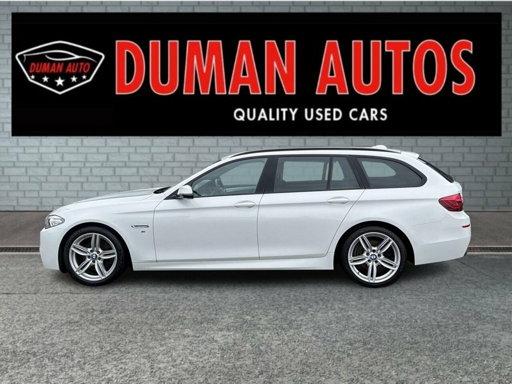 BMW 5 Series 2L M Sport White