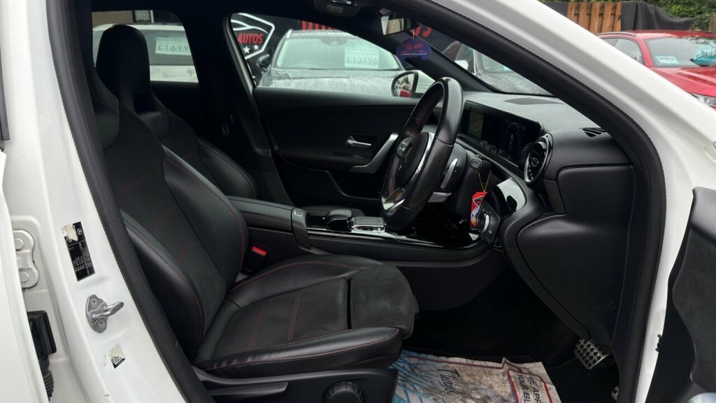 Mercedes-Benz A Class 1.5L Amg Line BF68NYT White #6
