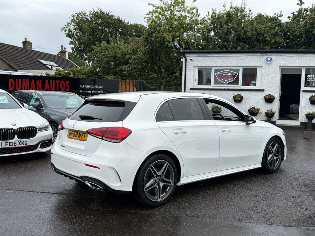 Mercedes-Benz A Class 1.5L Amg Line BF68NYT White #3