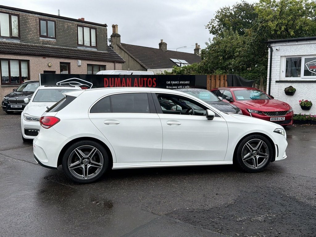 Mercedes-Benz A Class 1.5L Amg Line BF68NYT White #4