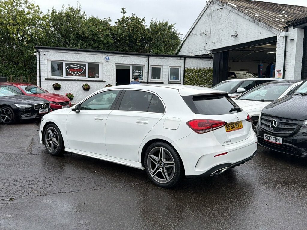 Mercedes-Benz A Class 1.5L Amg Line White