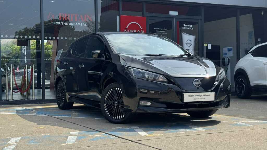 Nissan Leaf N-connecta Black