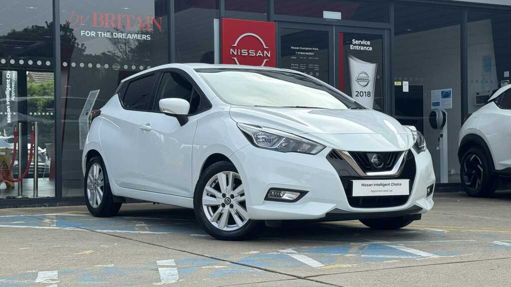 Nissan Micra Acenta Silver