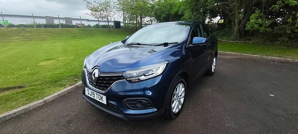 Renault Kadjar 1.5 Blue Dci Play Suv Edc Euro 6 Ss Blue