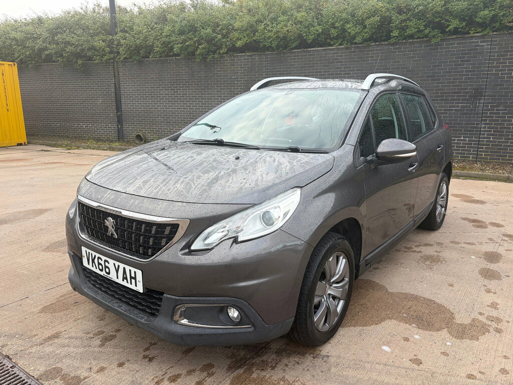 Peugeot 2008 1.6 Bluehdi Active Suv Euro 6 1 Grey