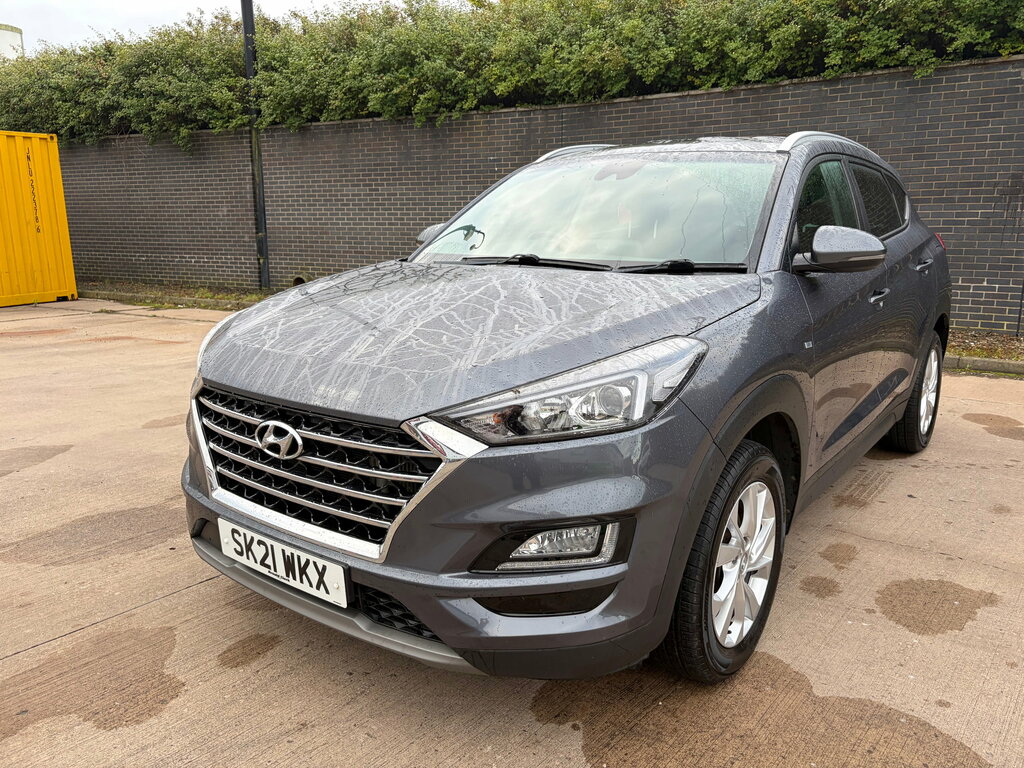 Hyundai Tucson 1.6 Crdi Mhev Se Nav Suv Hybrid Grey
