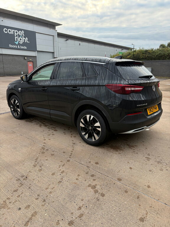 Vauxhall Grandland X 1.2 Turbo Griffin Edition Suv Eu Black #3