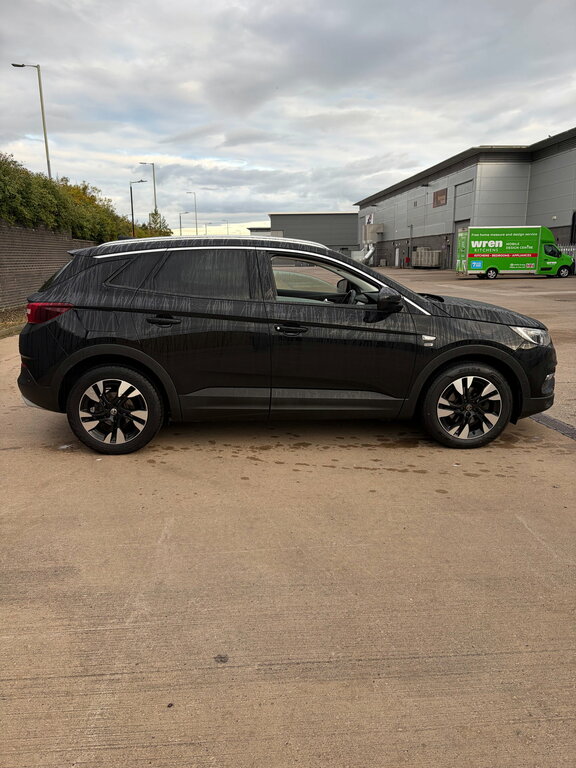 Vauxhall Grandland X 1.2 Turbo Griffin Edition Suv Eu Black #6