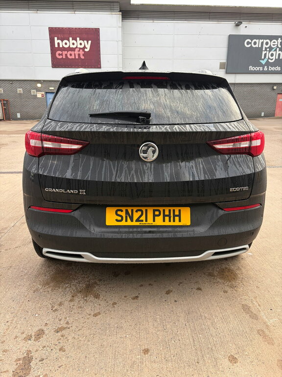 Vauxhall Grandland X 1.2 Turbo Griffin Edition Suv Eu Black #4