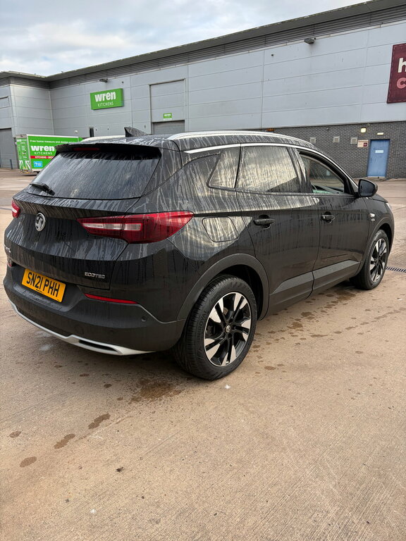 Vauxhall Grandland X 1.2 Turbo Griffin Edition Suv Eu Black #5