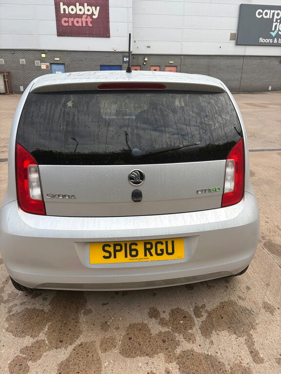 Skoda Citigo 1.0 Mpi Greentech Se L Hatchback Silver #3