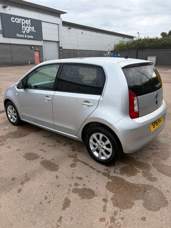 Skoda Citigo 1.0 Mpi Greentech Se L Hatchback Silver #2