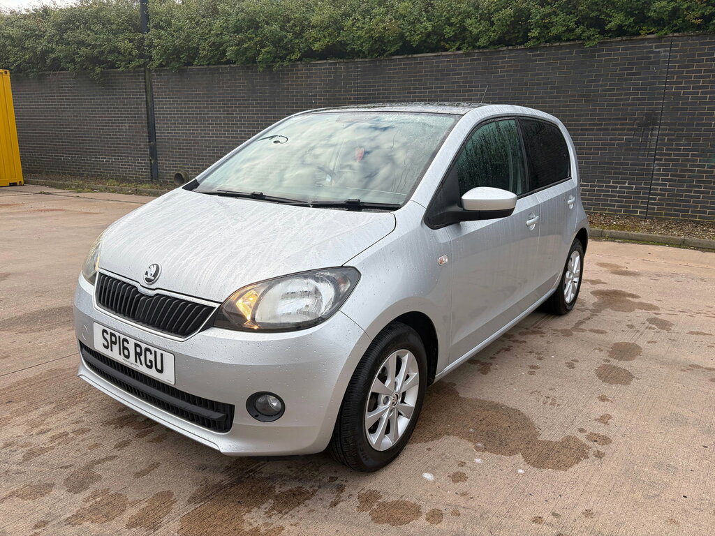 Skoda Citigo 1.0 Mpi Greentech Se L Hatchback Silver