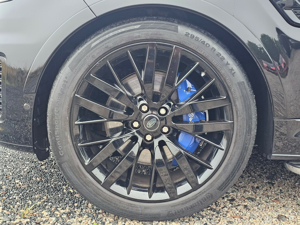 Land Rover Range Rover Sport 5.0 V8 Svr 4Wd Euro 6 Ss Blue #11