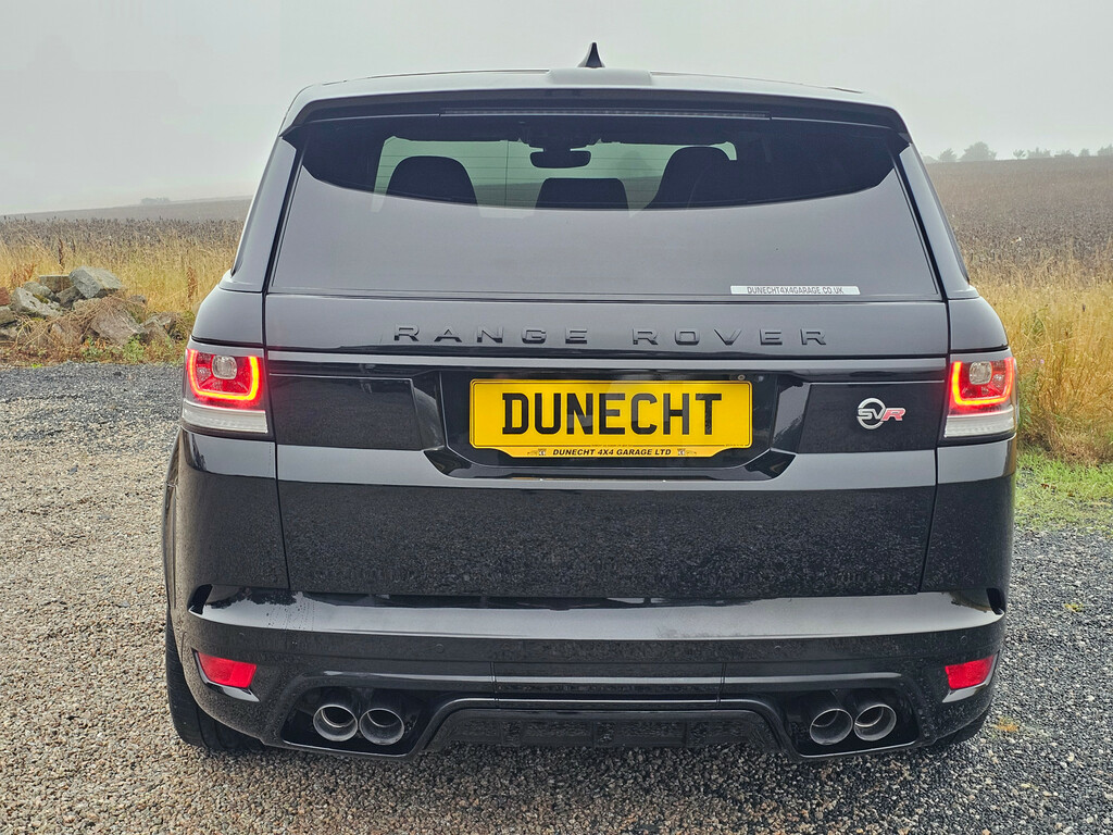 Land Rover Range Rover Sport 5.0 V8 Svr 4Wd Euro 6 Ss Blue #13