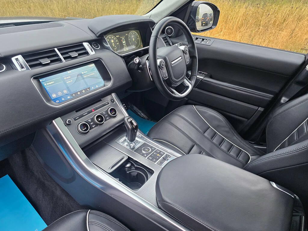 Land Rover Range Rover Sport 5.0 V8 Svr 4Wd Euro 6 Ss Blue #10