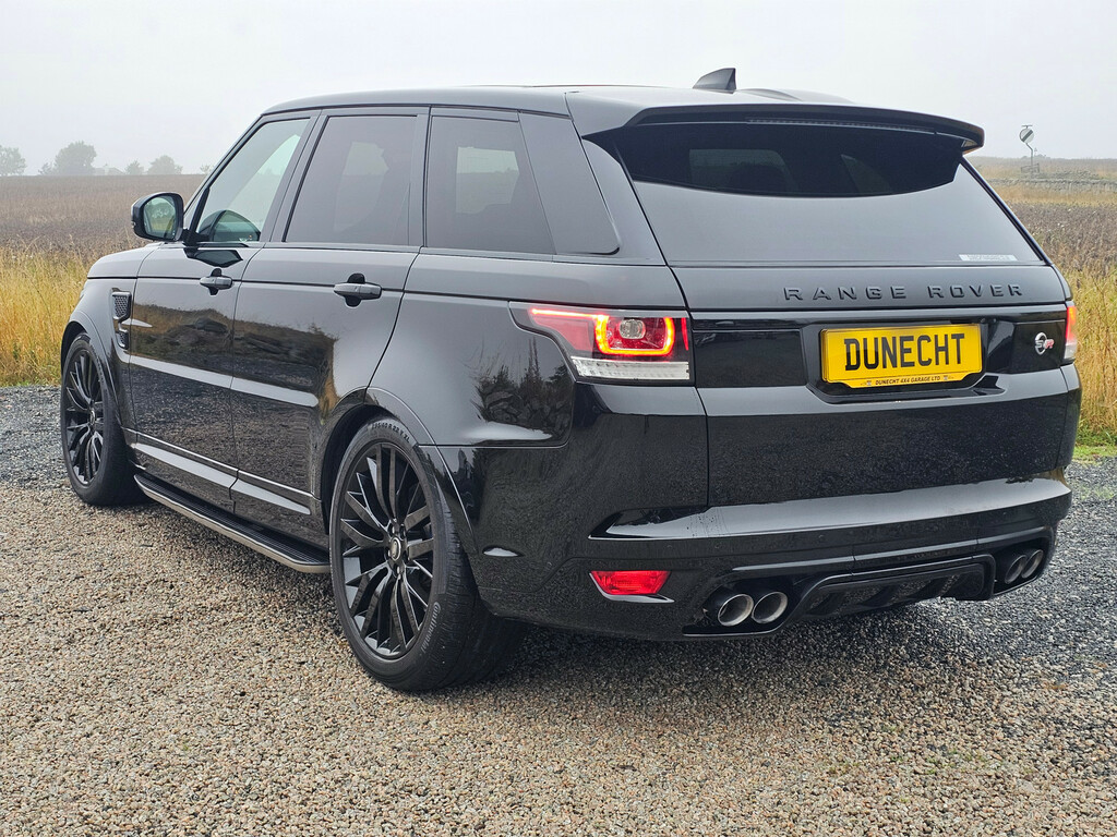 Land Rover Range Rover Sport 5.0 V8 Svr 4Wd Euro 6 Ss Blue #16