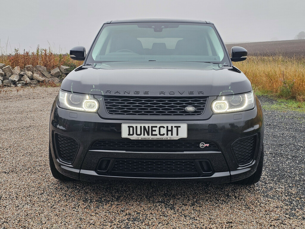 Land Rover Range Rover Sport 5.0 V8 Svr 4Wd Euro 6 Ss Blue #17