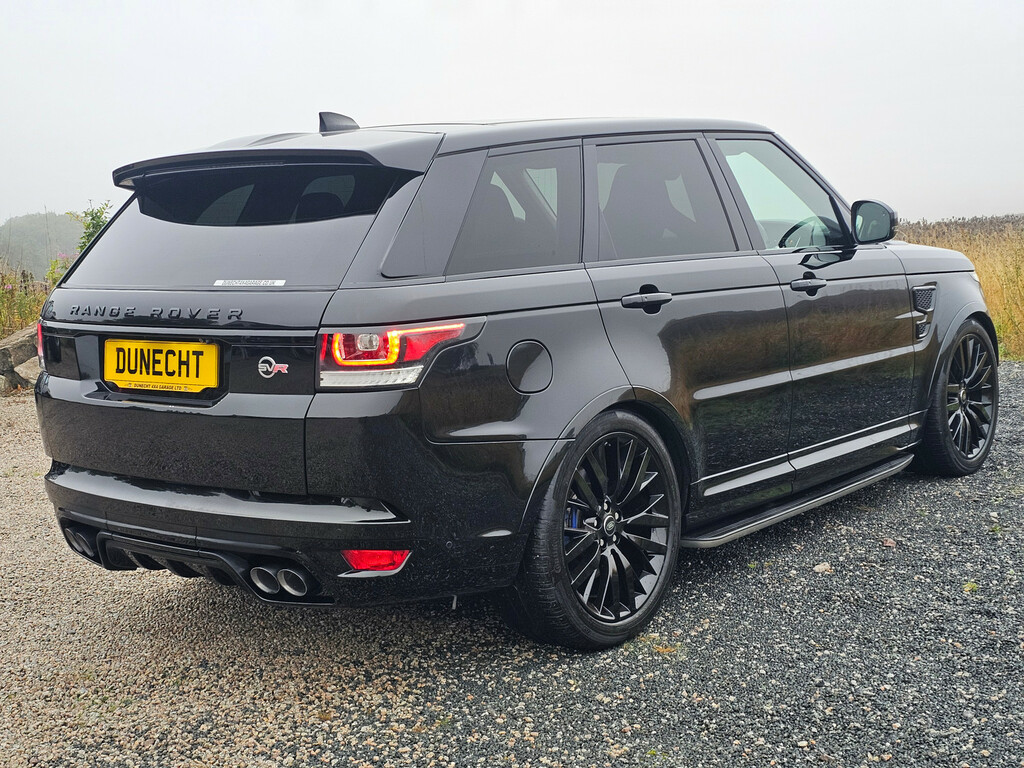 Land Rover Range Rover Sport 5.0 V8 Svr 4Wd Euro 6 Ss Blue #15