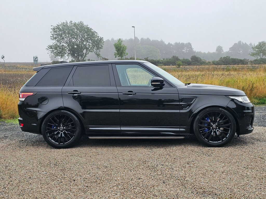Land Rover Range Rover Sport 5.0 V8 Svr 4Wd Euro 6 Ss Blue #18