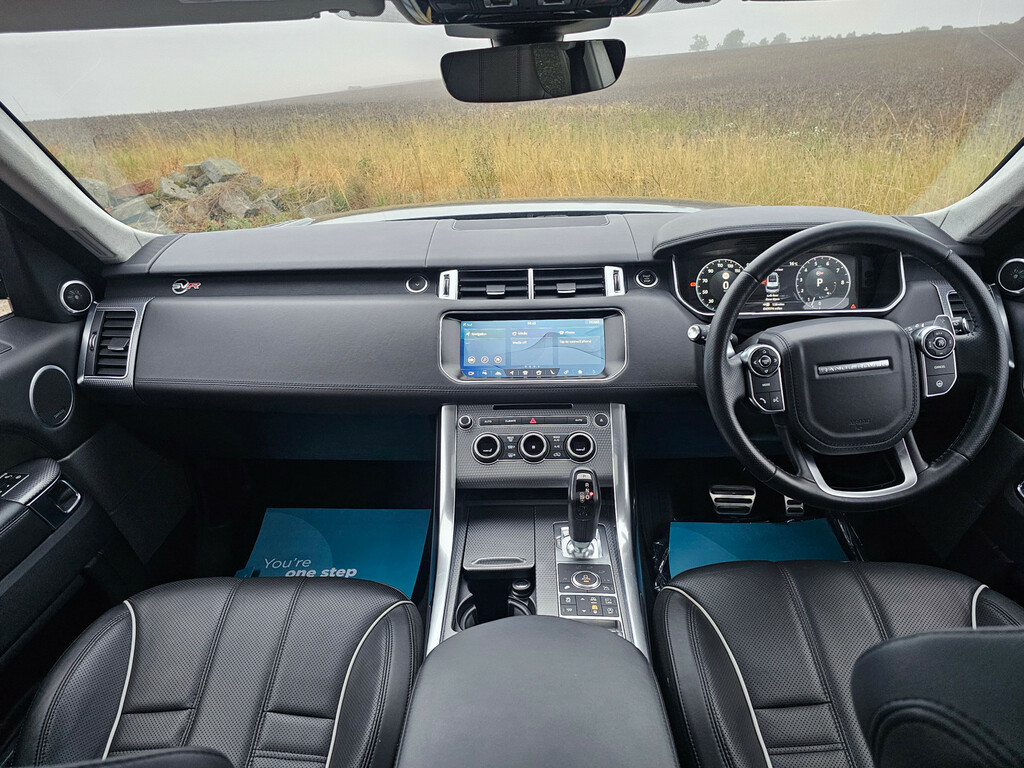 Land Rover Range Rover Sport 5.0 V8 Svr 01 03 2017 Black #6