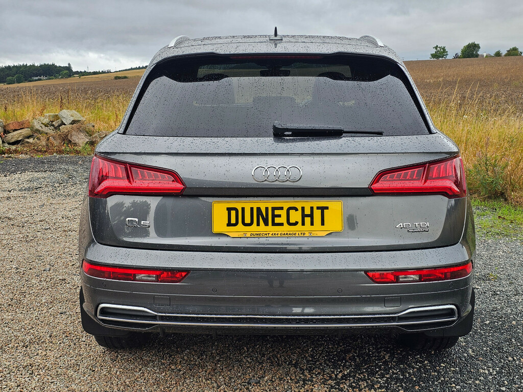 Audi Q5 2.0 S Line Tdi Quattro 01 09 2019 Grey #4