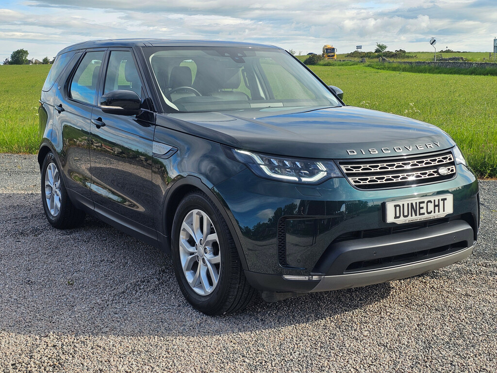 Land Rover Discovery 3 .0 Se Td6 26 10 2017 Green