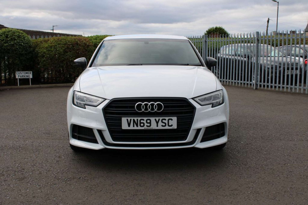 Audi A3 Black Edition 30 Tdi VN69YSC #2