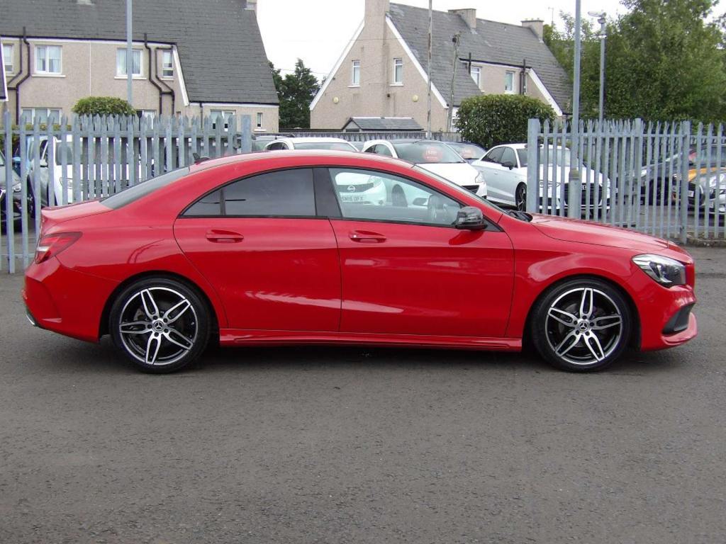 Mercedes-Benz CLA Class Amg Line