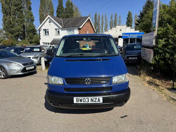 Volkswagen Transporter Van 200303 White #2