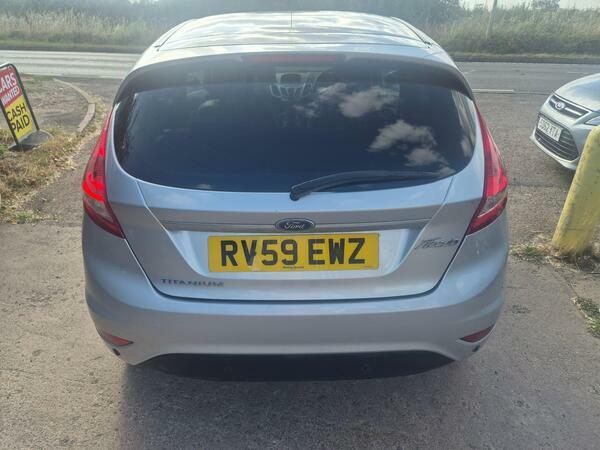 Ford Fiesta 1.4 Titanium RV59EWZ Silver #6