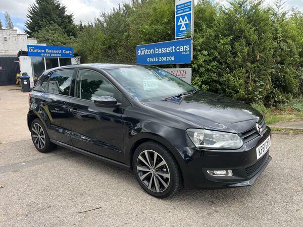 Volkswagen Polo 1.4 Match Euro 5 Black