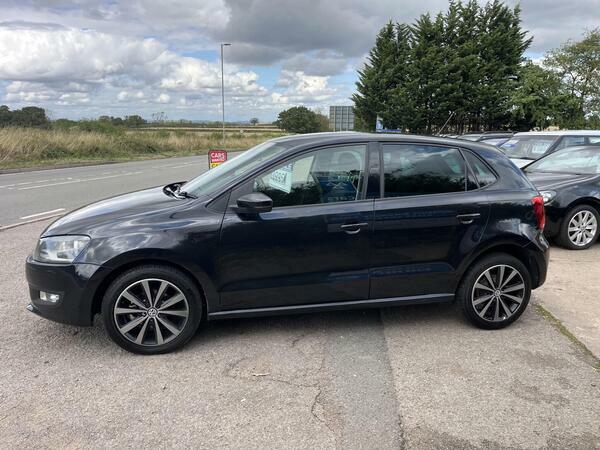 Volkswagen Polo 1.4 Match Euro 5 Black #5