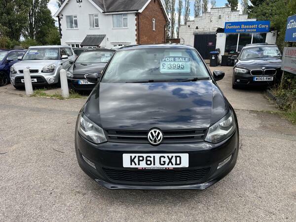 Volkswagen Polo 1.4 Match Euro 5 Black #2
