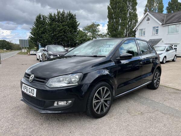 Volkswagen Polo 1.4 Match Euro 5 Black #3