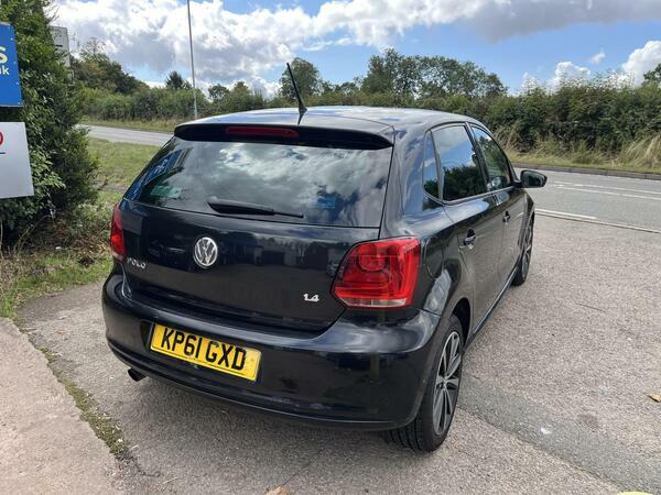 Volkswagen Polo 1.4 Match Euro 5 Black #6