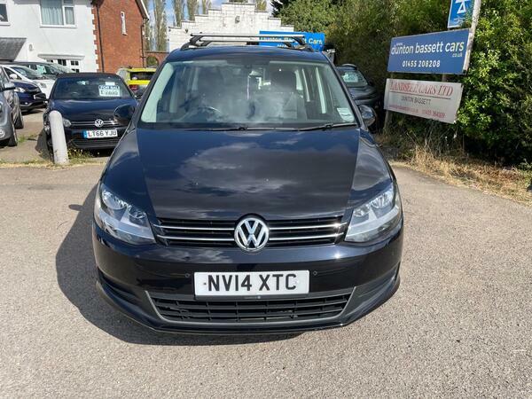 Volkswagen Sharan 2.0 Tdi Bluemotion Tech Se Euro 5 Ss Black #6