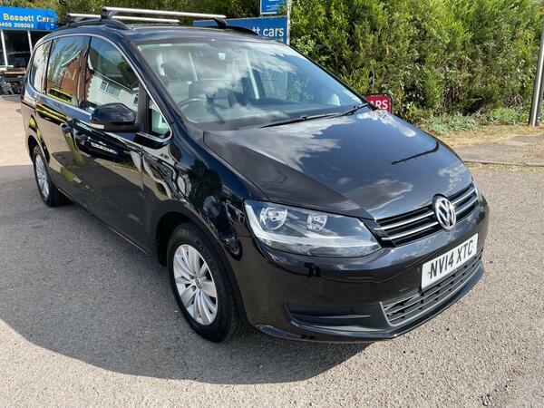 Volkswagen Sharan 2.0 Tdi Bluemotion Tech Se Euro 5 Ss Black