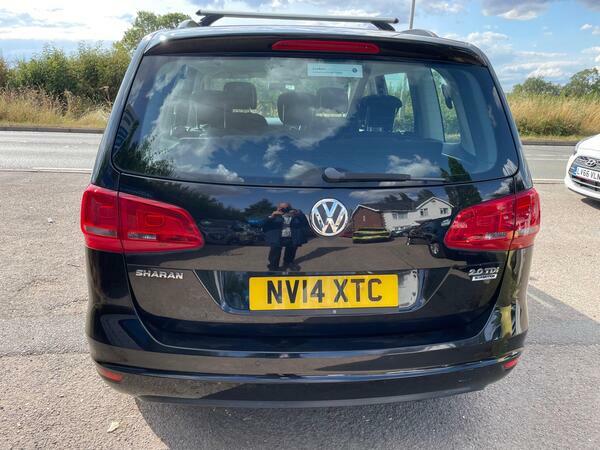 Volkswagen Sharan 2.0 Tdi Bluemotion Tech Se Euro 5 Ss Black #5