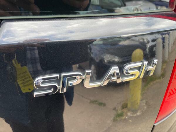 Suzuki Splash Splash Gls Orange #17