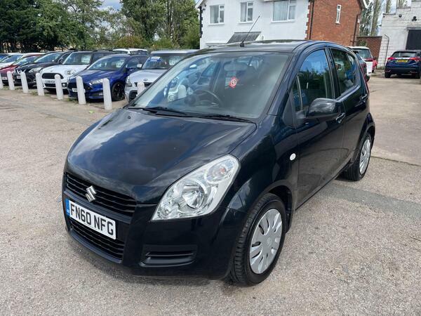 Suzuki Splash 1.2 Gls Euro 4 Black #2