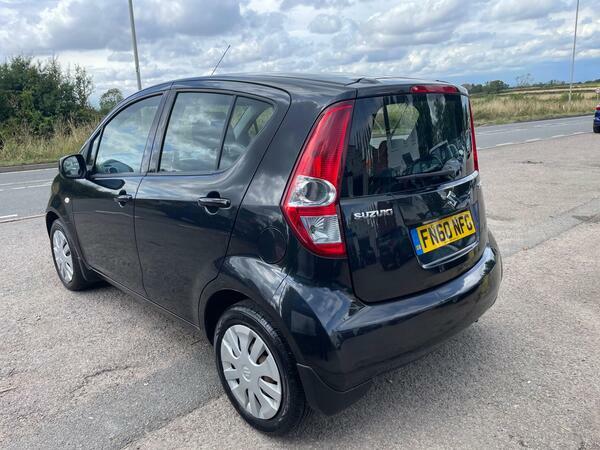 Suzuki Splash 1.2 Gls Euro 4 Black #4