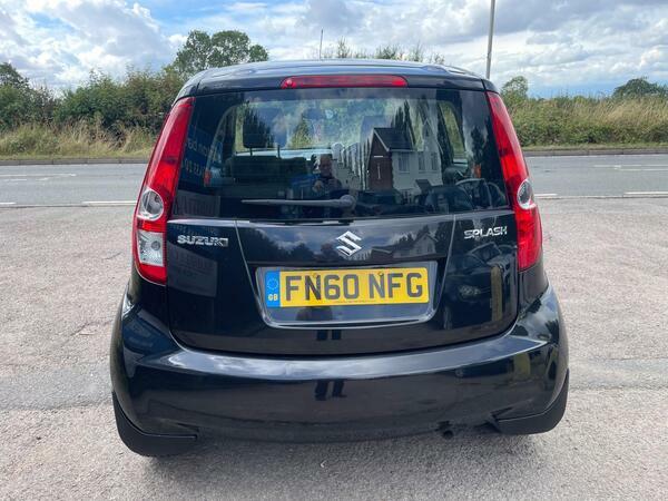 Suzuki Splash 1.2 Gls Euro 4 Black #5
